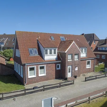 Deichgraf Baltrum, Whg 5 公寓 *